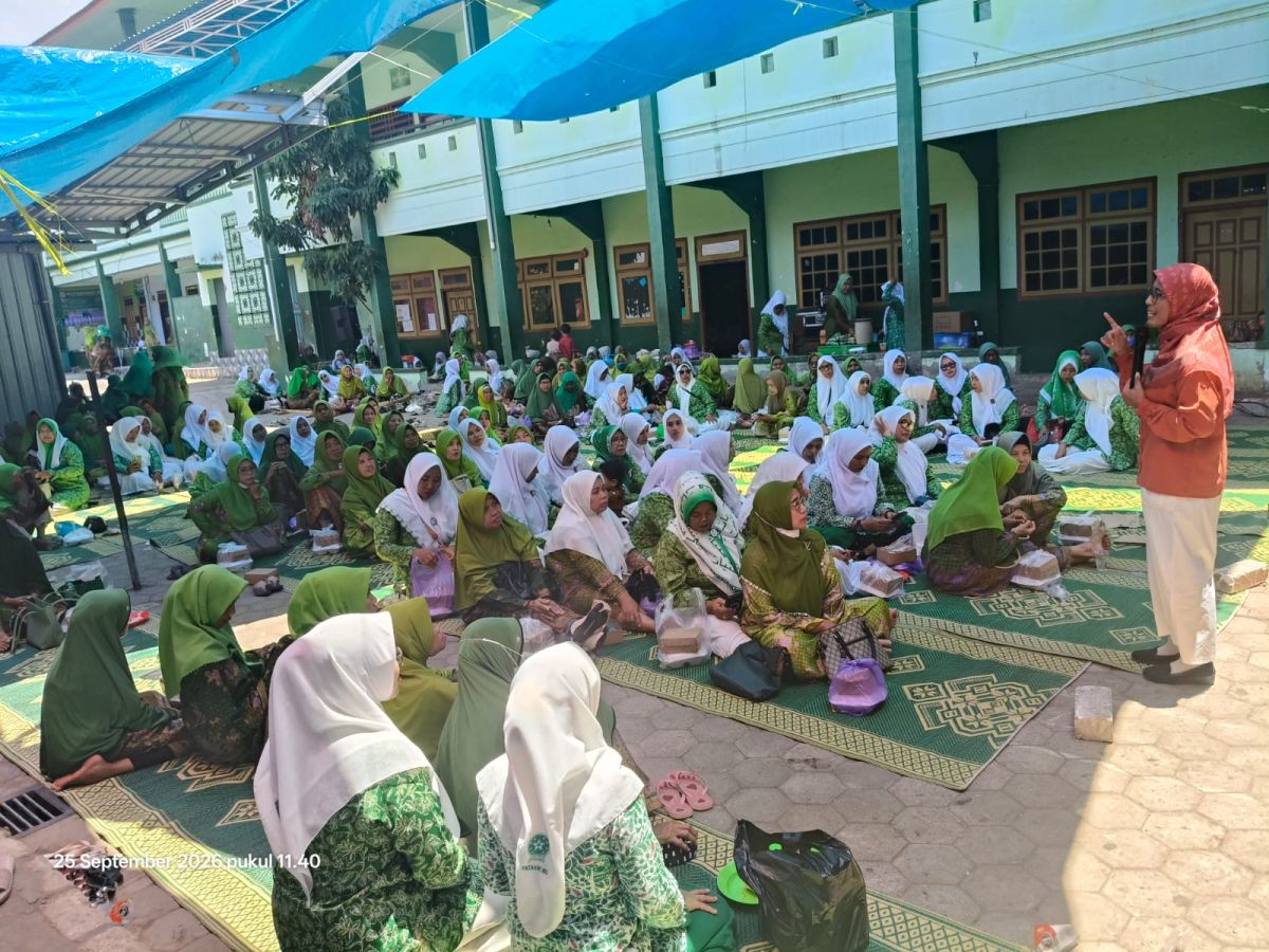 Literasi Demokrasi bersama Bawaslu Lamongan