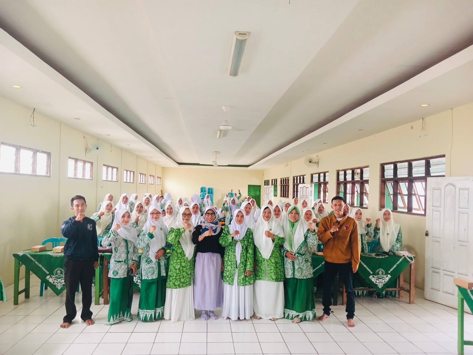 PAC FATAYAT NU SOLOKURO GELAR LITERASI DEMOKRASI, DORONG PENGAWASAN PARTISIPATIF DAN TOLAK POLITIK UANG