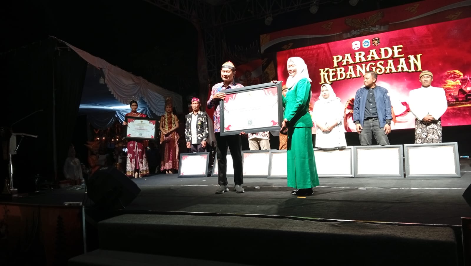 Fatayat NU Lamongan Raih Penghargaan Bupati, Rawat Budaya Lewat Riset 15 Kecamatan