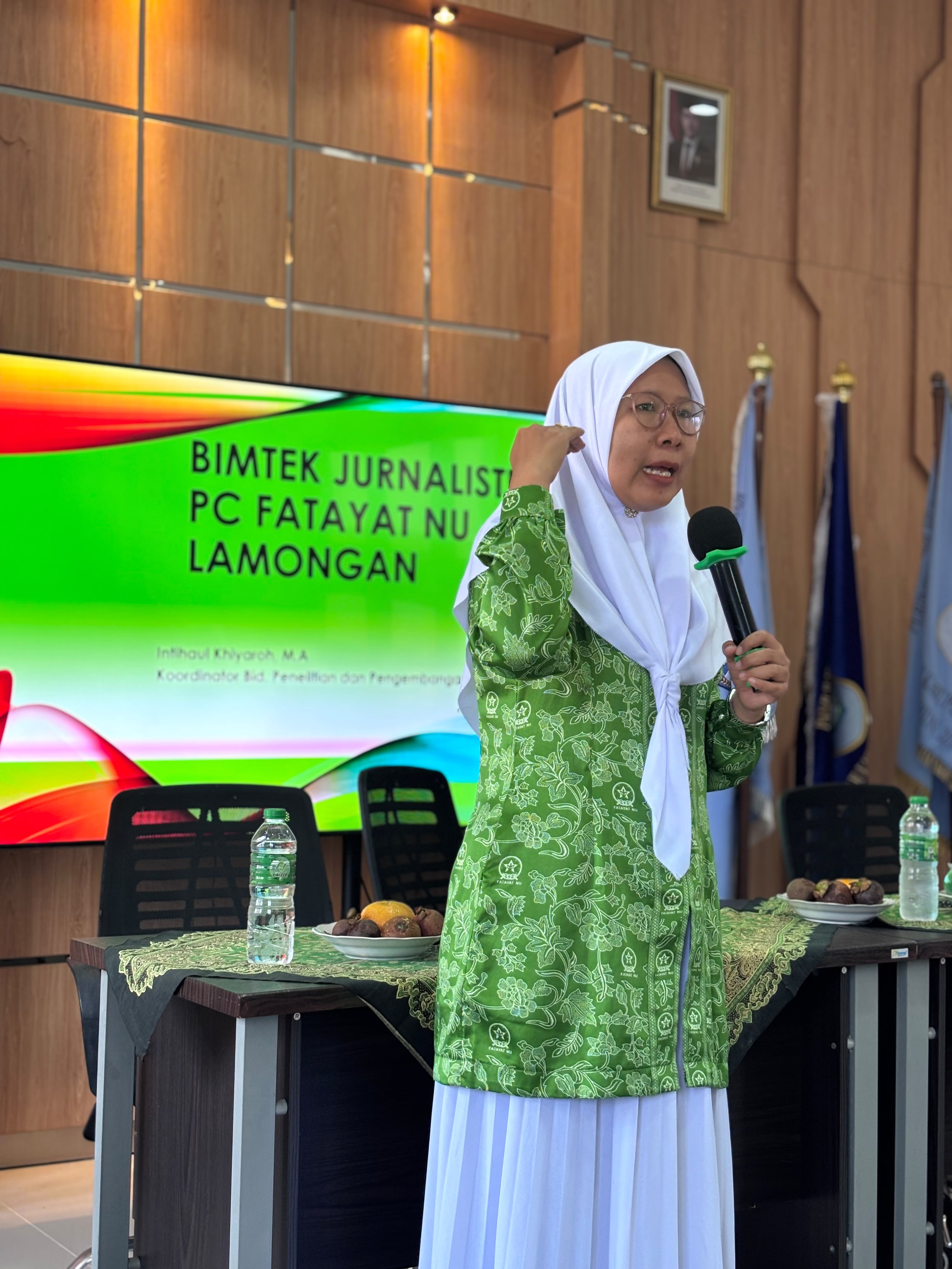 PC Fatayat NU Lamongan Gelar Pelatihan Jurnalistik dan Pembuatan web untuk Perkuat Publikasi Organisasi Digital 