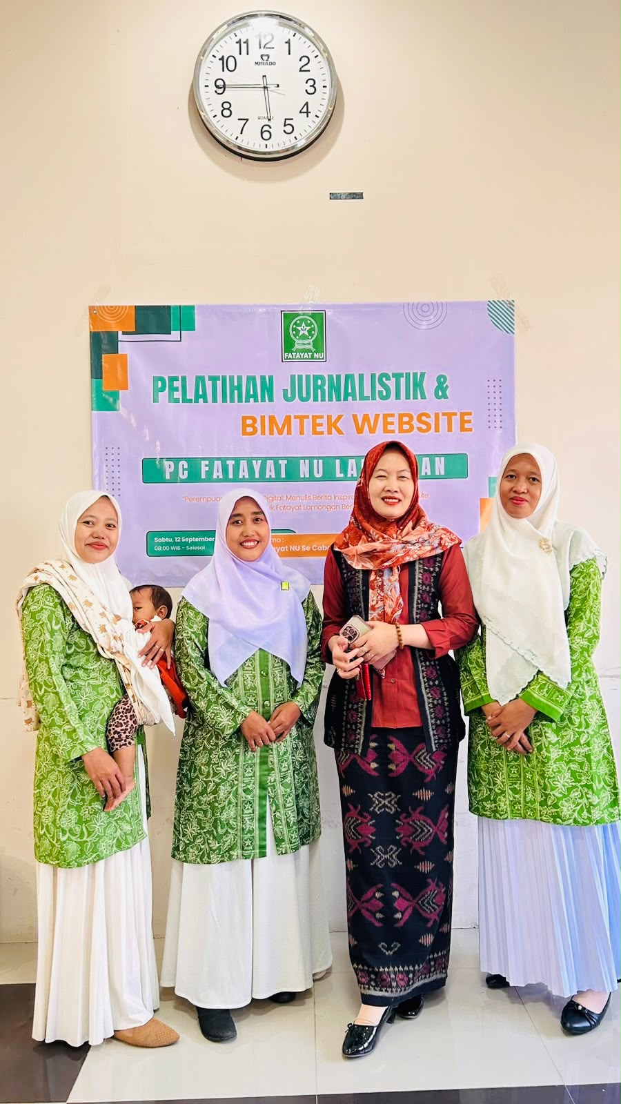 FATAYAT NU Lamongan Perkuat Jurnalistik dan Website PAC