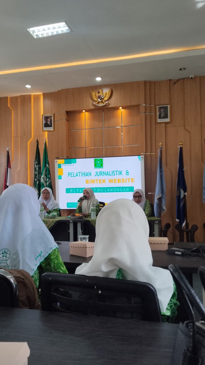 PC Fatayat Kabupaten Lamongan Gelar Pelatihan Jurnalistik dan Bimtek Website bagi Anggota Litbang PAC