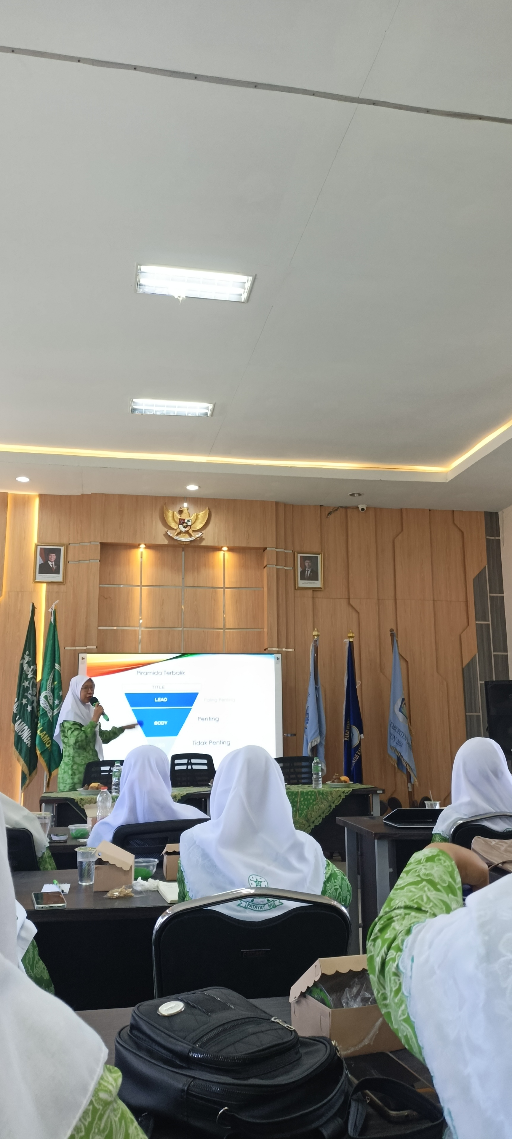 Pelatihan Jurnalistik Dan Pembuatan Website 
