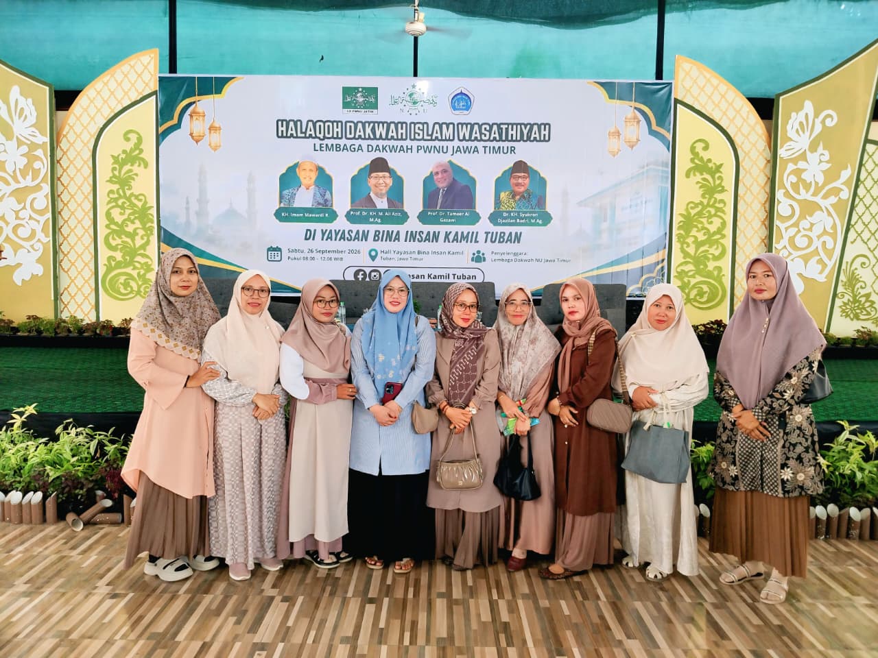 Halaqoh Dakwah Islam Wasathiyah di Bumi Tuban